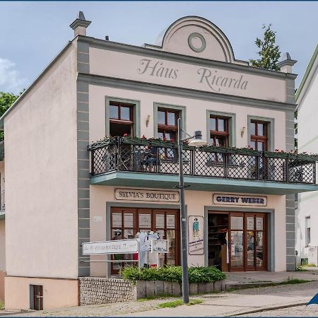 Villa Ricarda Whg 02 ゼーバート・ヘリングスドルフ エクステリア 写真