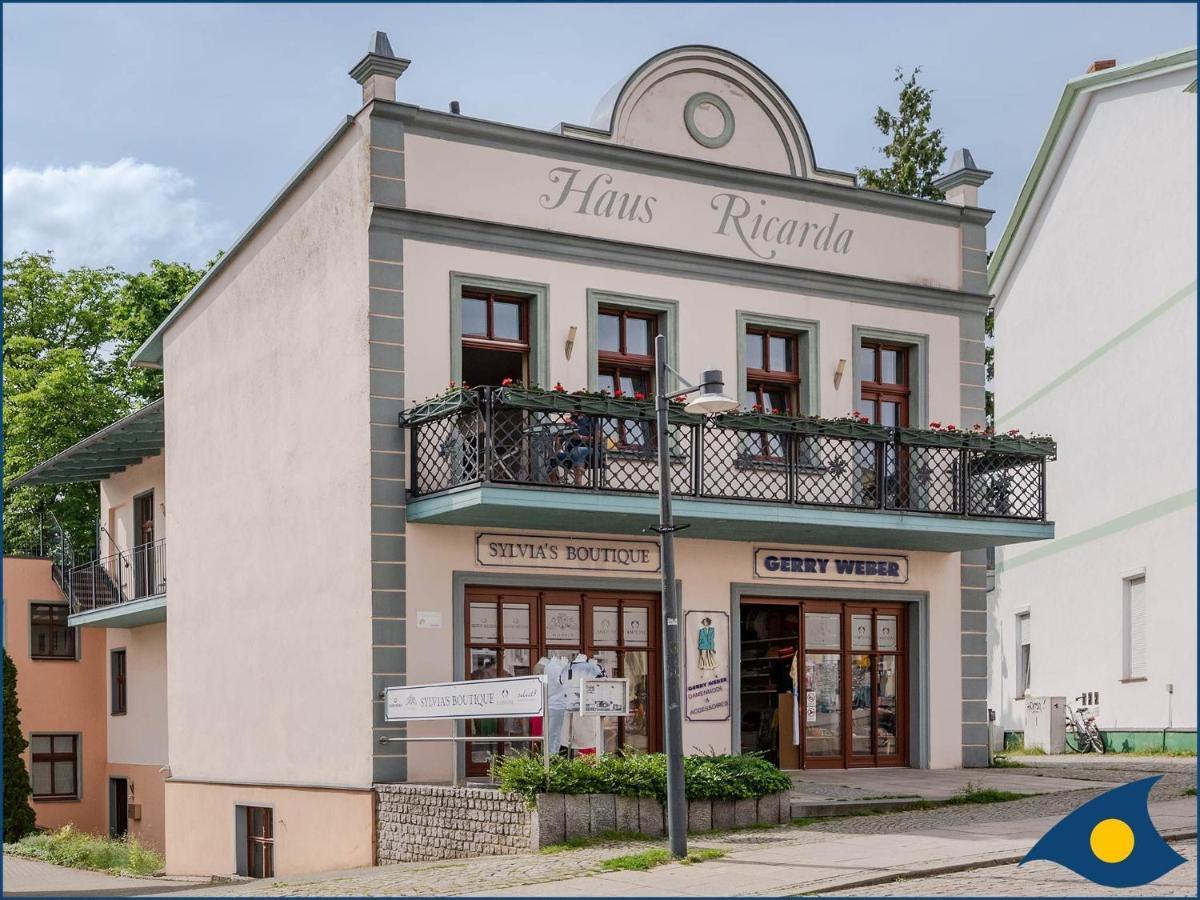 Villa Ricarda Whg 02 ゼーバート・ヘリングスドルフ エクステリア 写真
